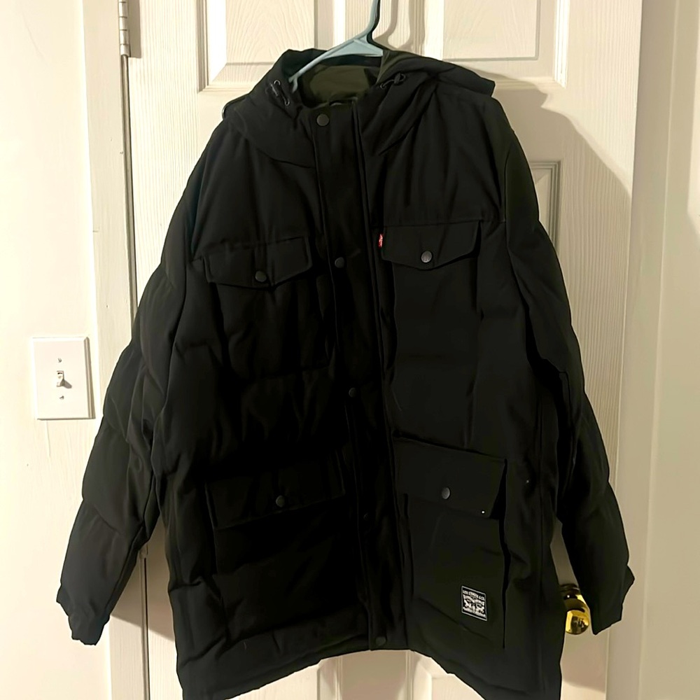 Levi Strauss and Co men’s winter jacket
